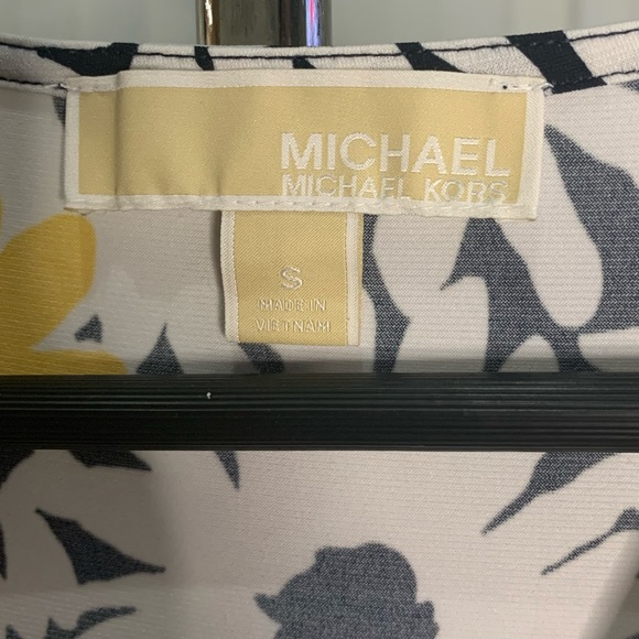 MICHAEL MICHAEL KORS Printed Mini Dress Size: S New. NWOT - Picture 5 of 12